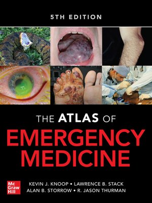 cover image of Atlas of Emergency Medicine